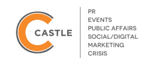 The Castle Group Logo: Public Relations, Event Management, Public Affairs, Social Media, Marketing, Crisis