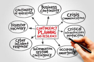 Start a crisis management plan