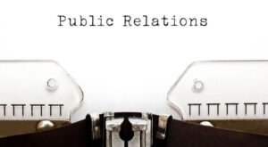 Invest in Public Relations