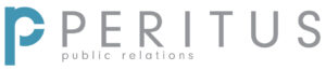 Peritus PR logo Horizontal