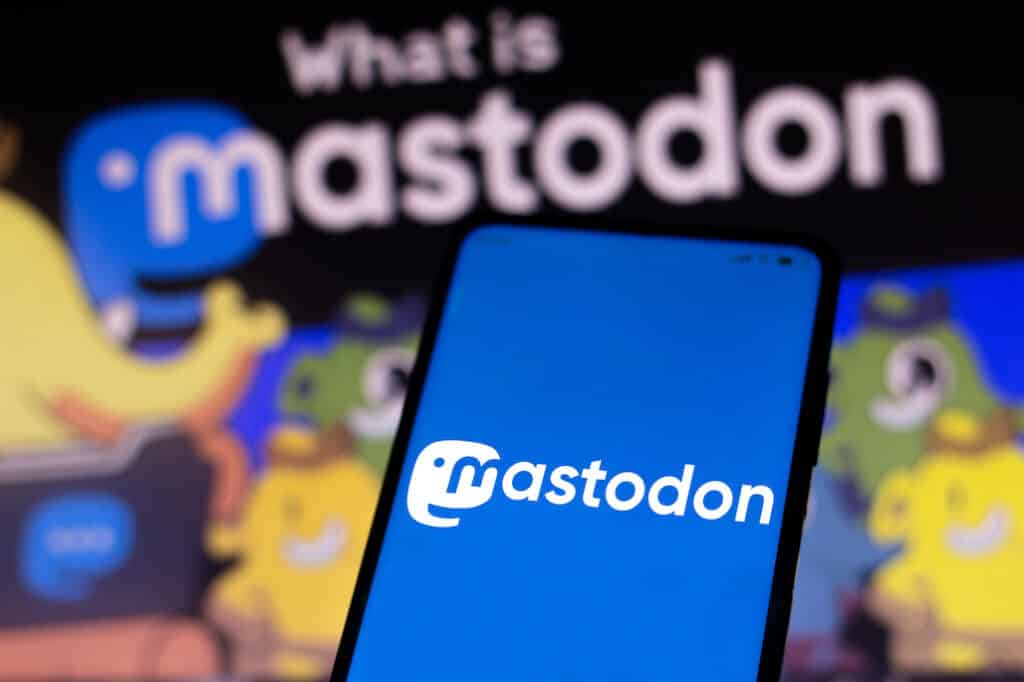 Mastodon platform
