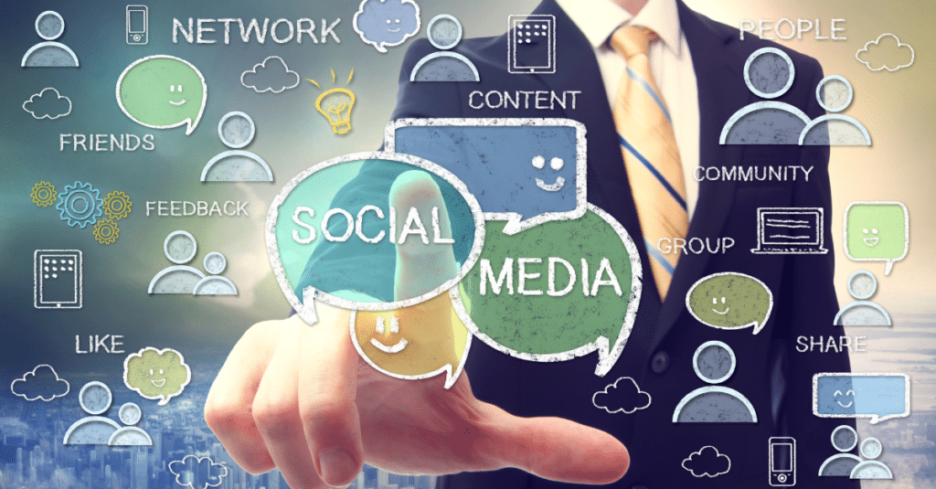social media to reach B2B decision-makers